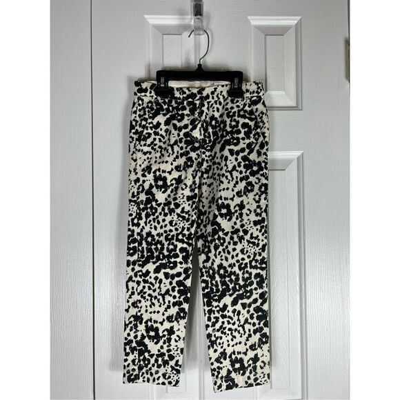 Crewcuts Leopard Girls Pants Size 7 - Picture 1 of 2